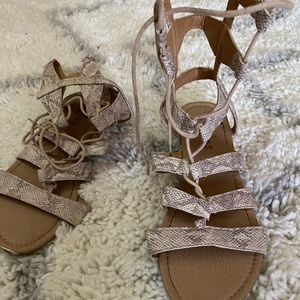 Gladiator sandals